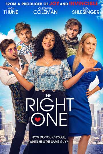 The Right One Poster