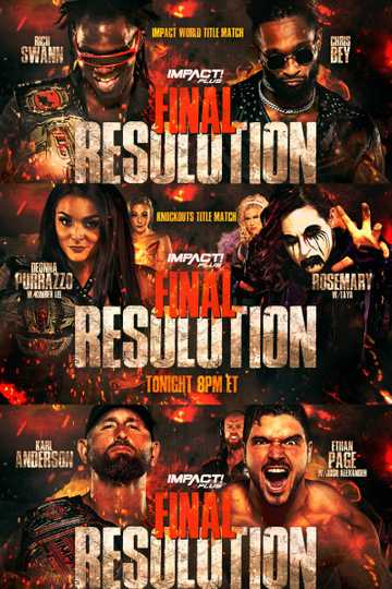 Final Resolution 2020 Poster