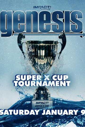IMPACT Wrestling Genesis 2021 Poster