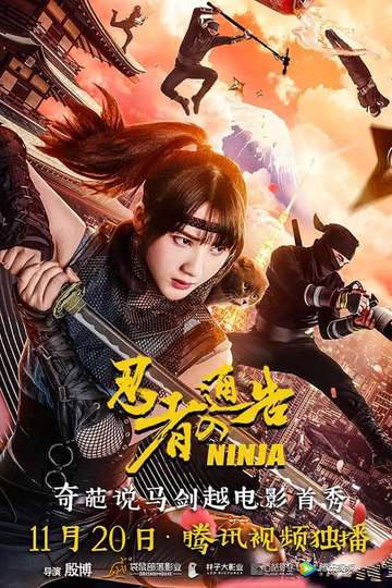Ninja Notice Poster