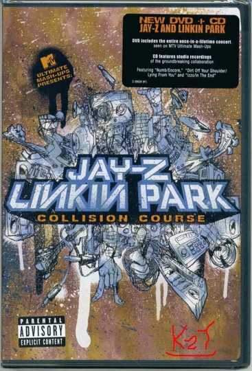 Jay-Z and Linkin Park - Collision Course Poster