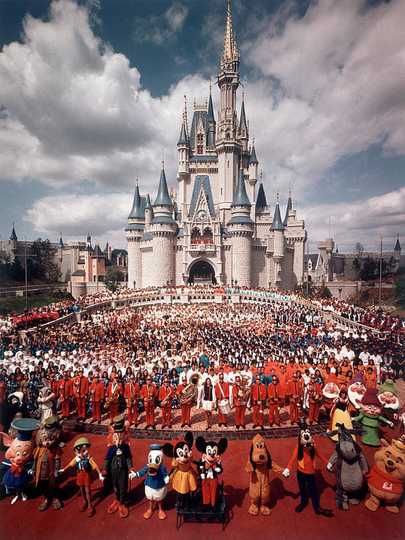 The Grand Opening of Walt Disney World Poster