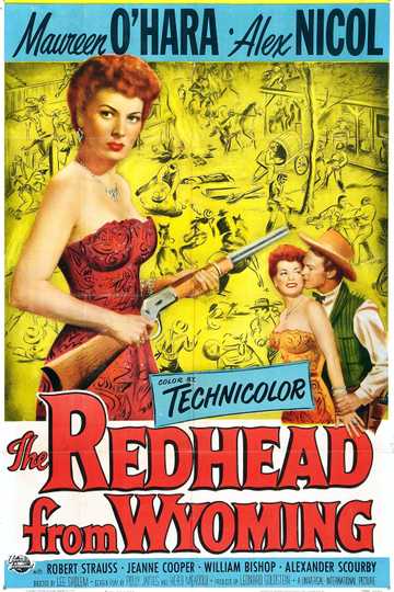 The Redhead from Wyoming Poster