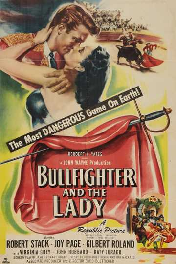 Bullfighter and the Lady Poster
