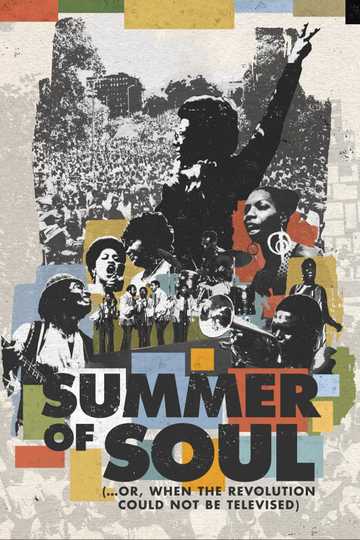 Summer of Soul (...or, When the Revolution Could Not Be Televised) Poster