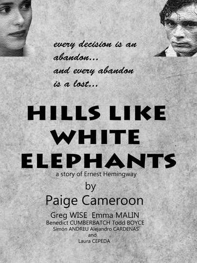 hills like white elephants full story