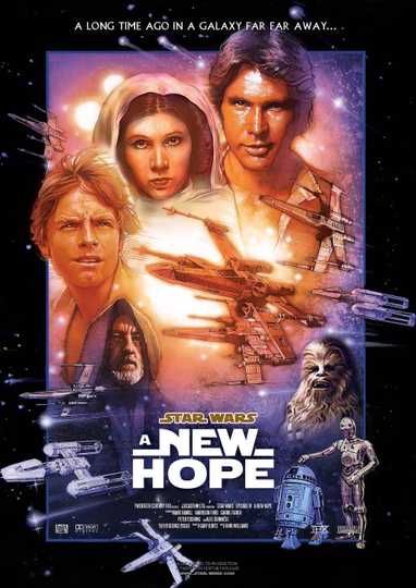 Star Wars: Episode IV - A New Hope Poster