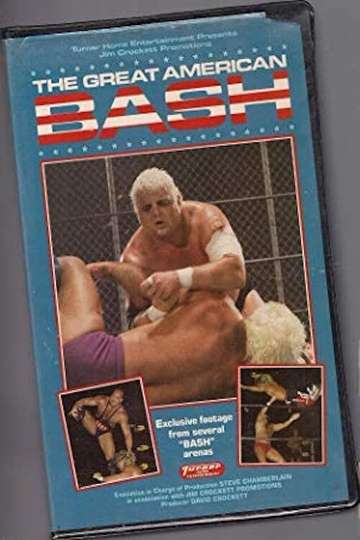 NWA Great American Bash 86 Tour Charlotte Poster