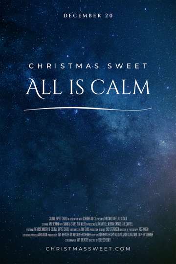 All is Calm Poster
