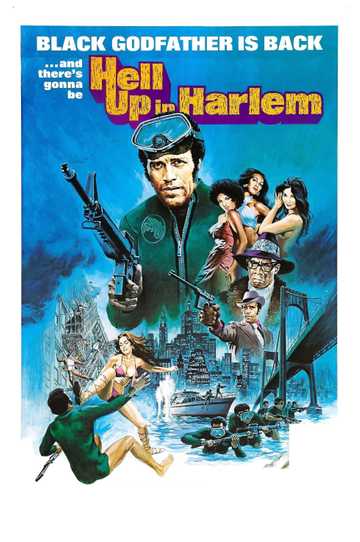 Hell Up In Harlem Poster
