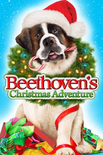 Beethoven's Christmas Adventure Poster