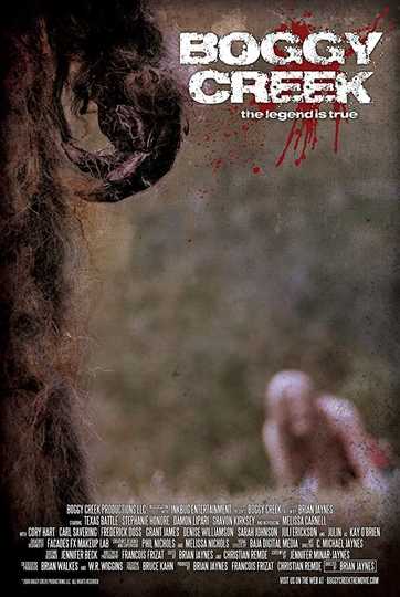 Boggy Creek Poster