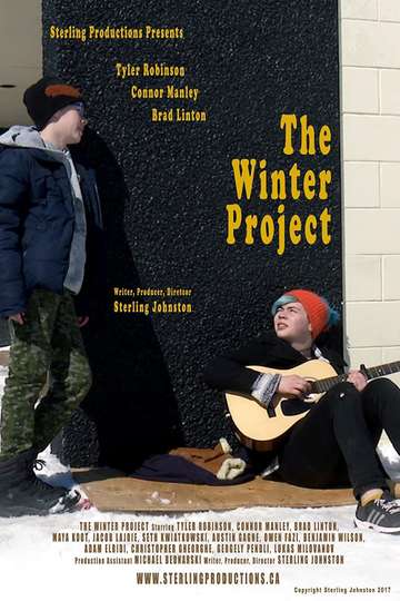 The Winter Project Poster