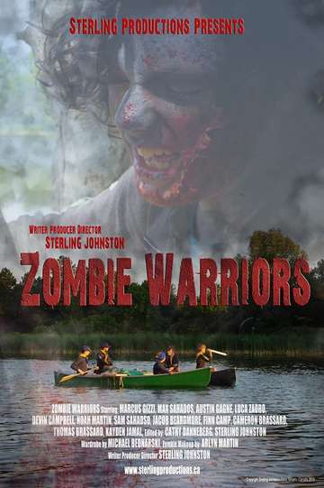 Zombie Warriors Poster