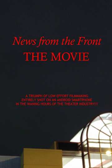 News from the Front - The Movie Poster