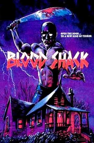 Blood Shack Poster