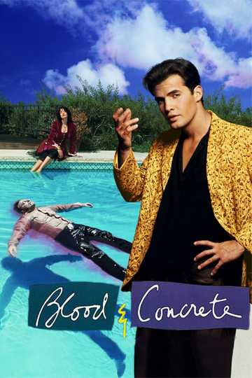Blood and Concrete Poster