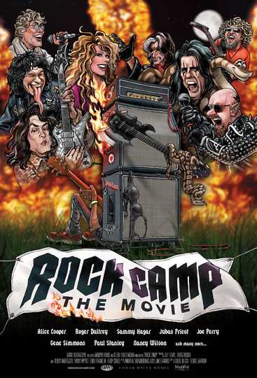 Rock Camp: The Movie Poster