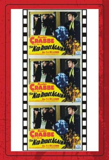 The Kid Rides Again Poster