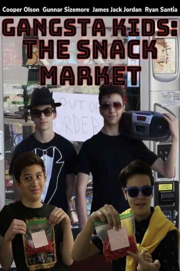 Gangsta Kids The Snack Market Poster
