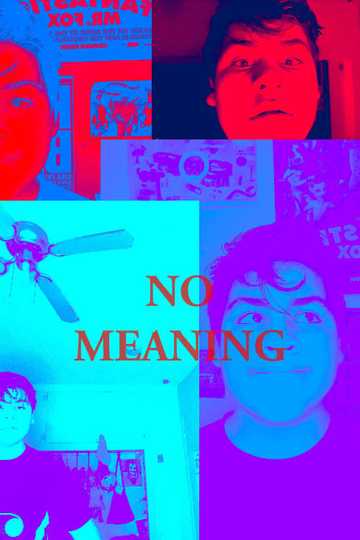 NO MEANING Poster