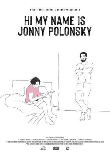 Hi My Name Is Jonny Polonsky Poster