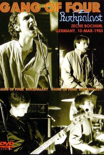 Gang of Four Live on Rockpalast Poster