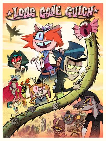 Long Gone Gulch Poster