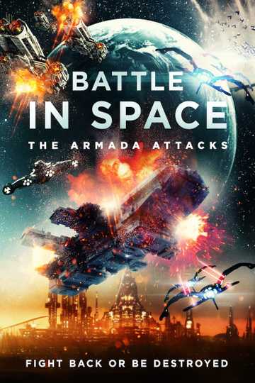 Battle in Space The Armada Attacks Poster