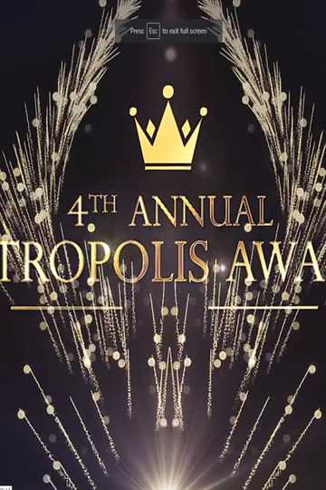 2021 Metro Awards Poster