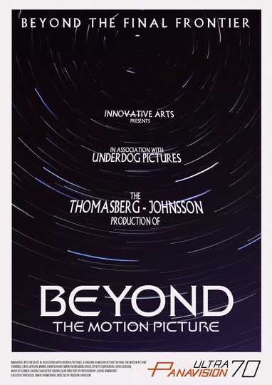 Beyond: The Motion Picture Poster