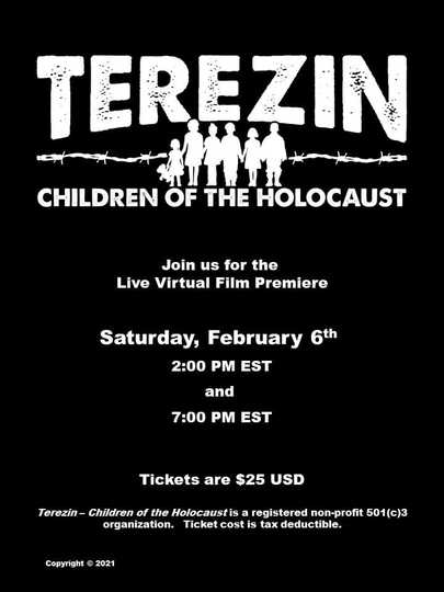 Terezin: Children of the Holocaust Poster