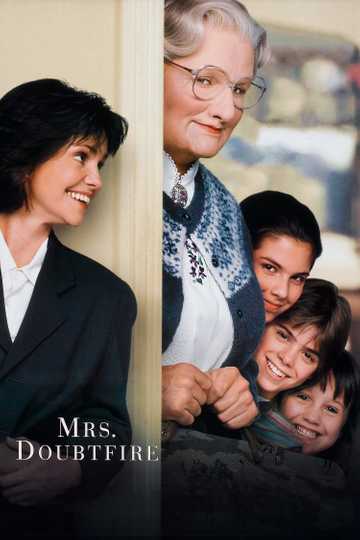 Mrs. Doubtfire Poster