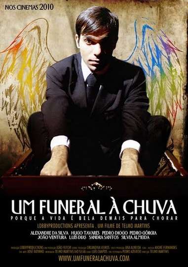 Um Funeral à Chuva