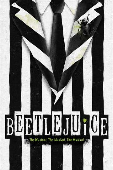 Beetlejuice the Musical Poster
