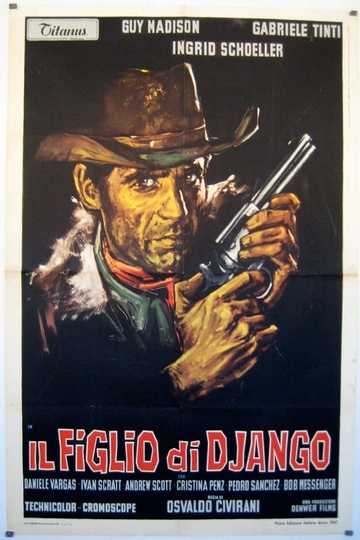 Return of Django Poster