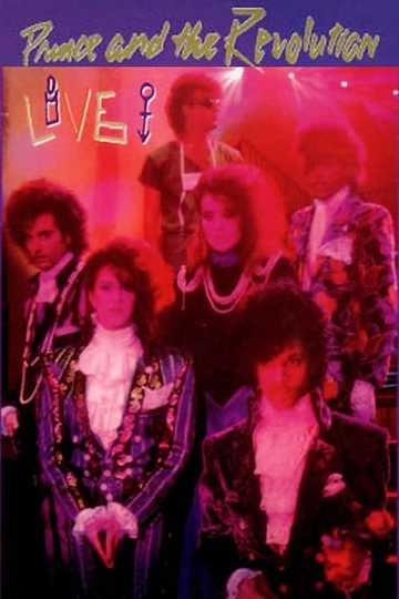 Prince and the Revolution LIVE! Poster