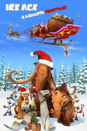Ice Age: A Mammoth Christmas Poster