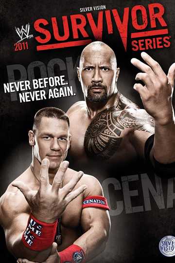 WWE Survivor Series 2011 Poster