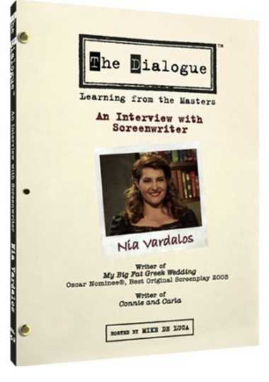The Dialogue: An Interview with Screenwriter Nia Vardalos ...