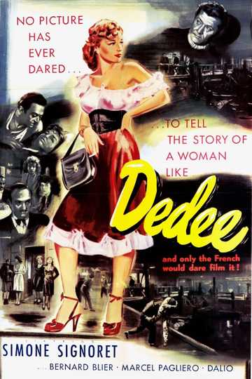 Dédée d'Anvers Poster