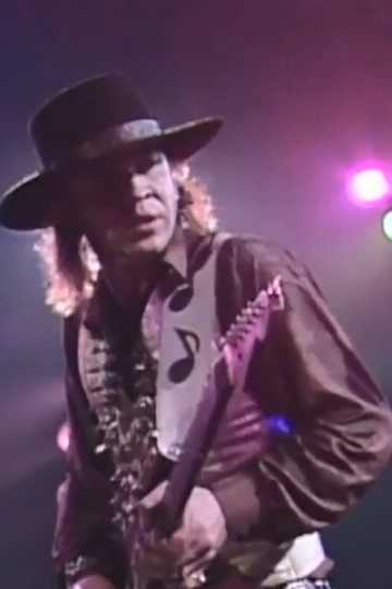 Stevie Ray Vaughan - Lonestar cafe 1986 Poster