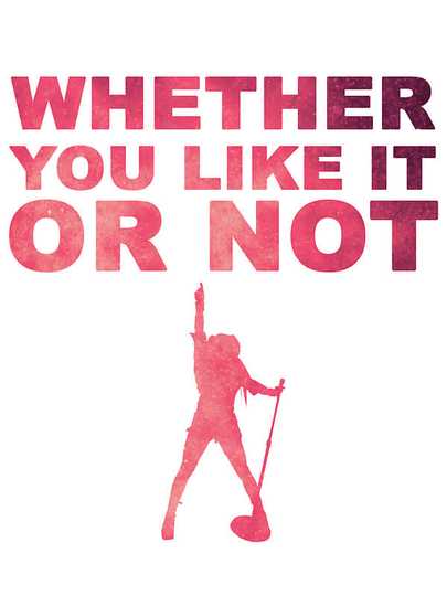 Whether You Like It or Not: The Story of Hedwig Poster