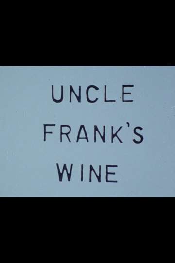 Uncle Frank's Wine Poster