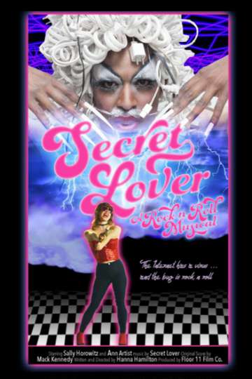 Secret Lover A Rock n Roll Musical Poster