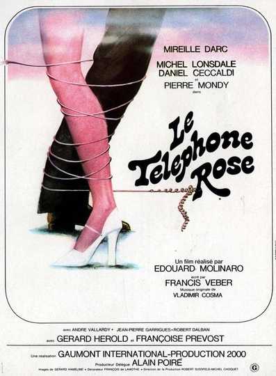 The Pink Telephone Poster