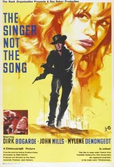 The Singer Not the Song Poster