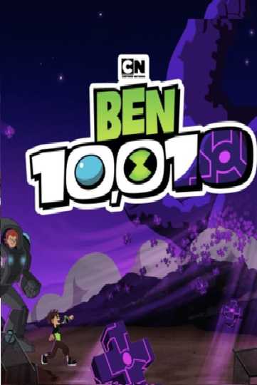 Ben 10,010 Poster