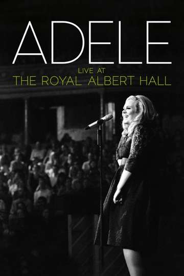 Adele: Live at the Royal Albert Hall Poster