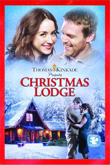 Christmas Lodge Poster
